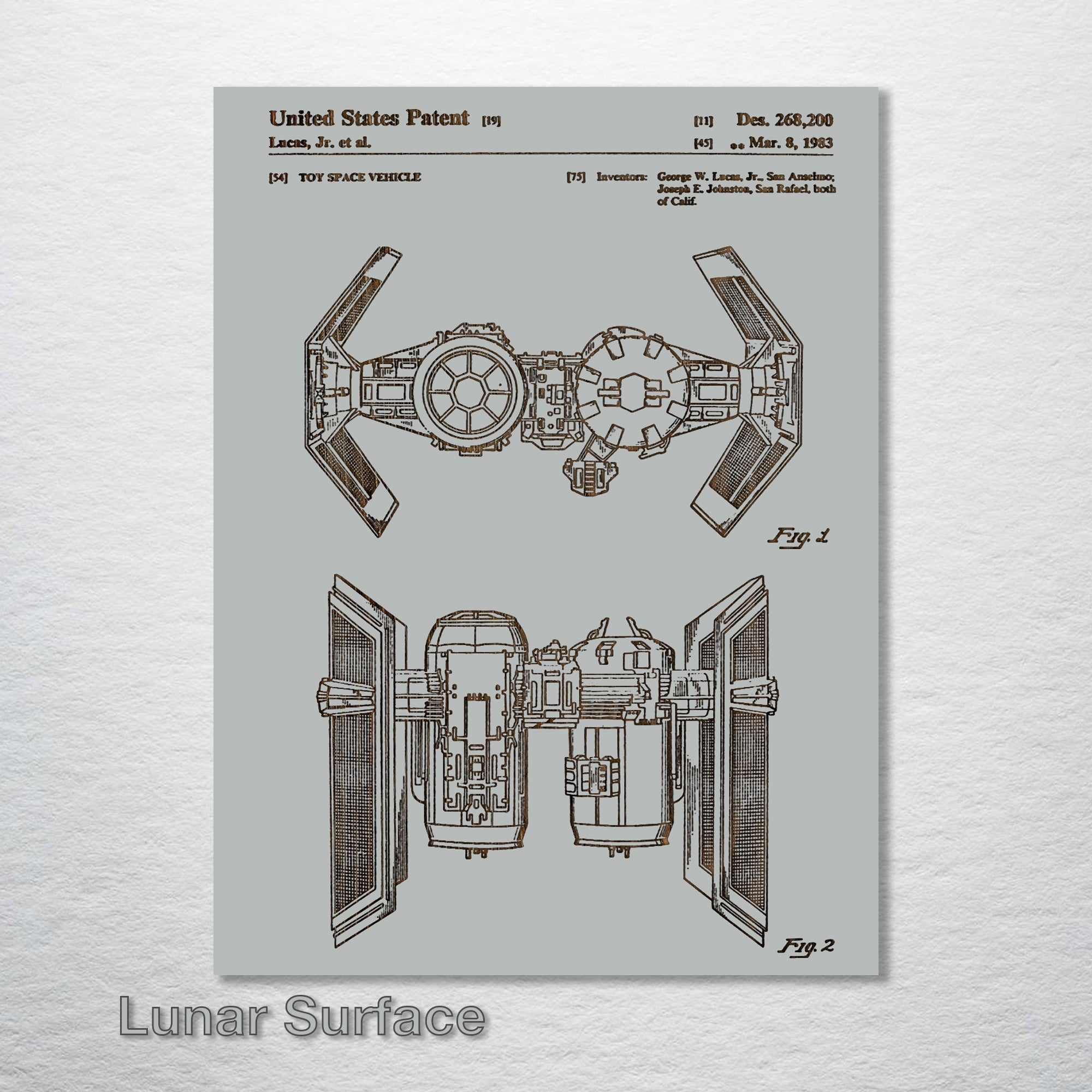 Tie Bomber - Patent on Wood