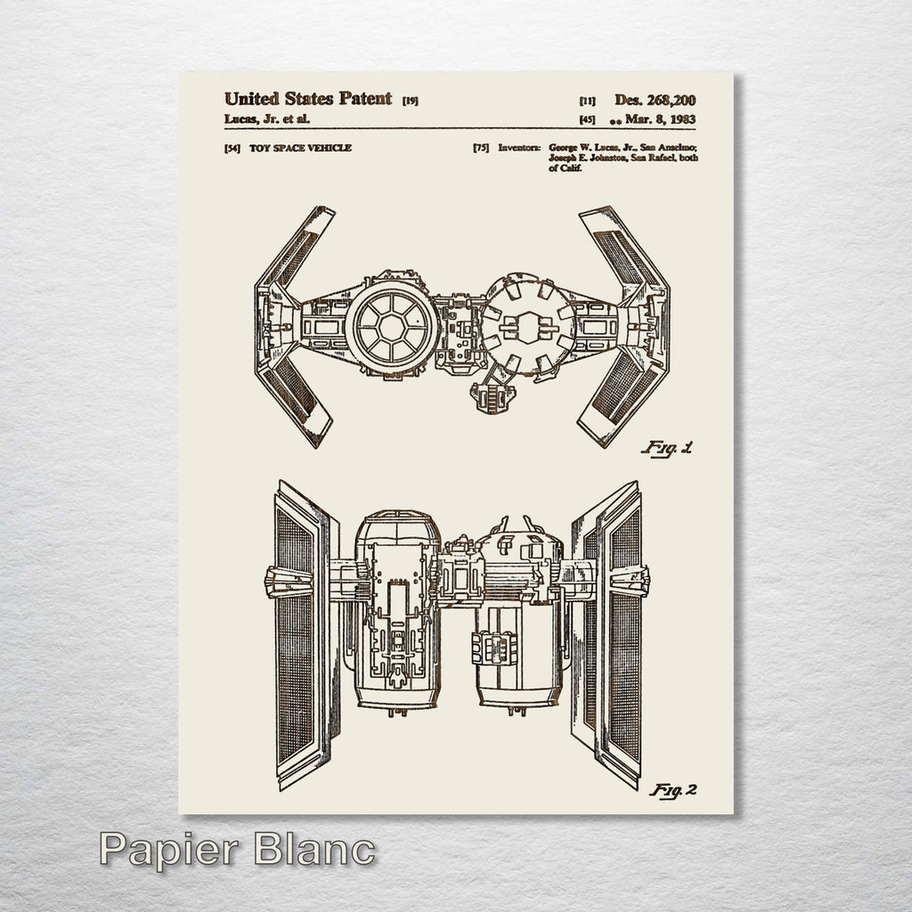 Tie Bomber - Patent on Wood