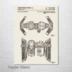 Tie Bomber - Patent on Wood