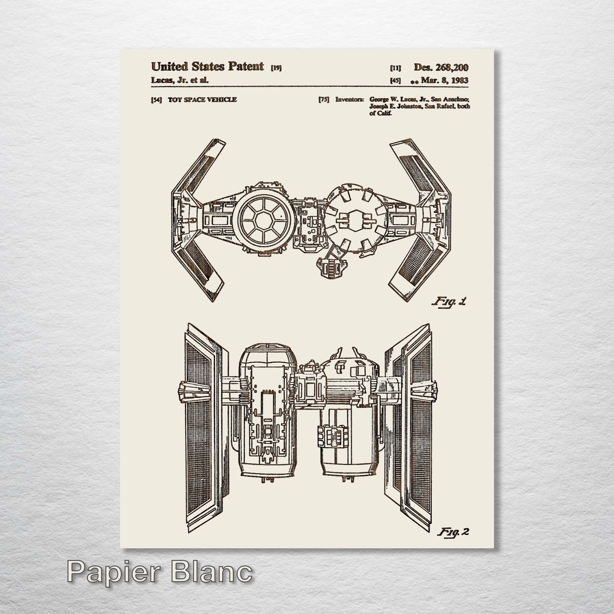 Tie Bomber - Patent on Wood