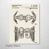 Tie Bomber - Patent on Wood