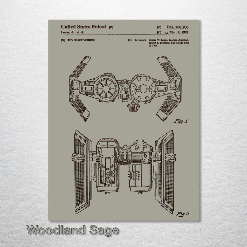 Tie Bomber - Patent on Wood