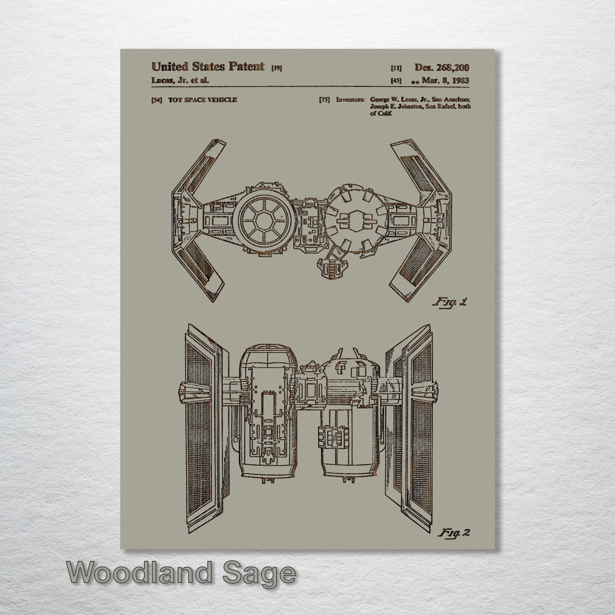 Tie Bomber - Patent on Wood