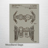 Tie Bomber - Patent on Wood