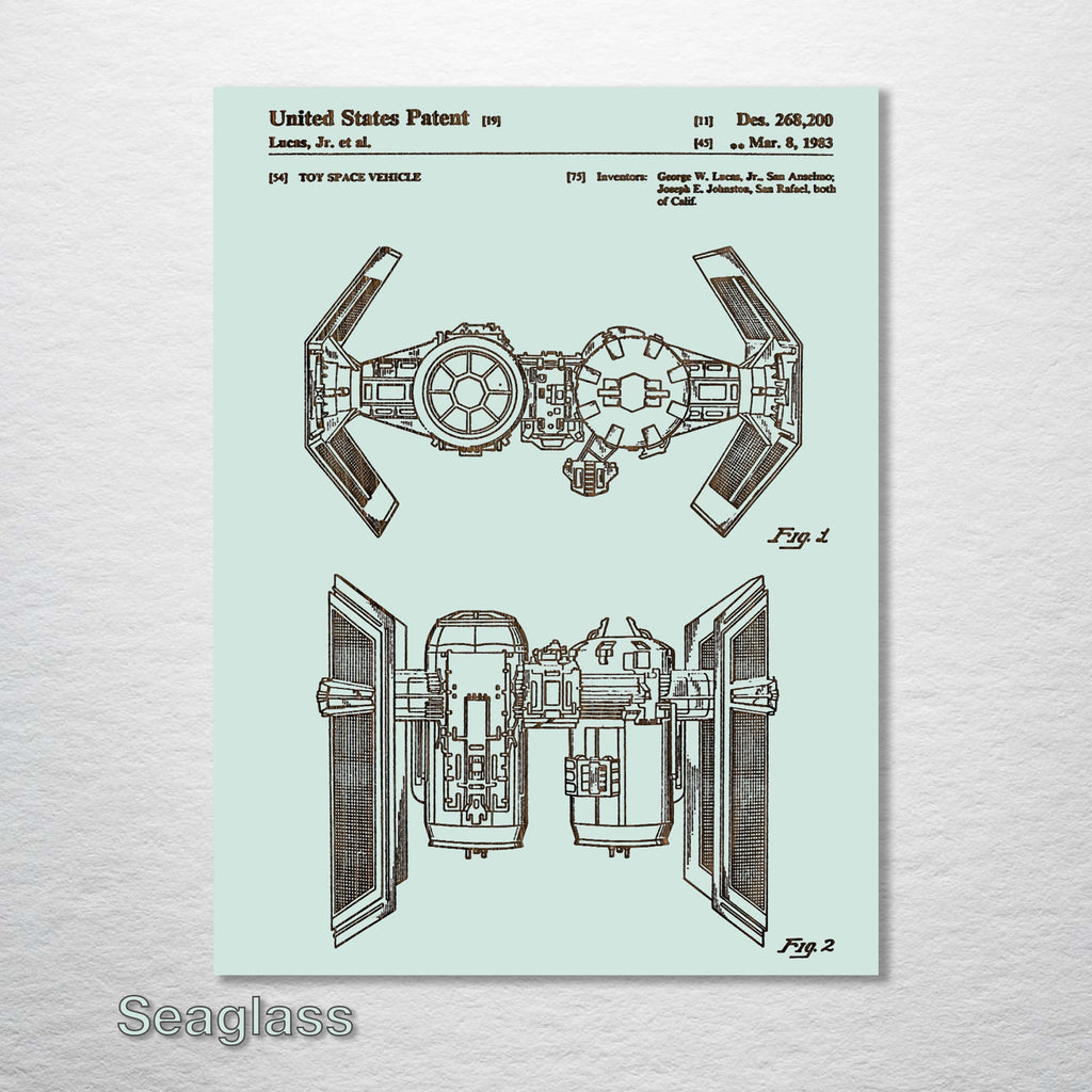 Tie Bomber - Patent on Wood