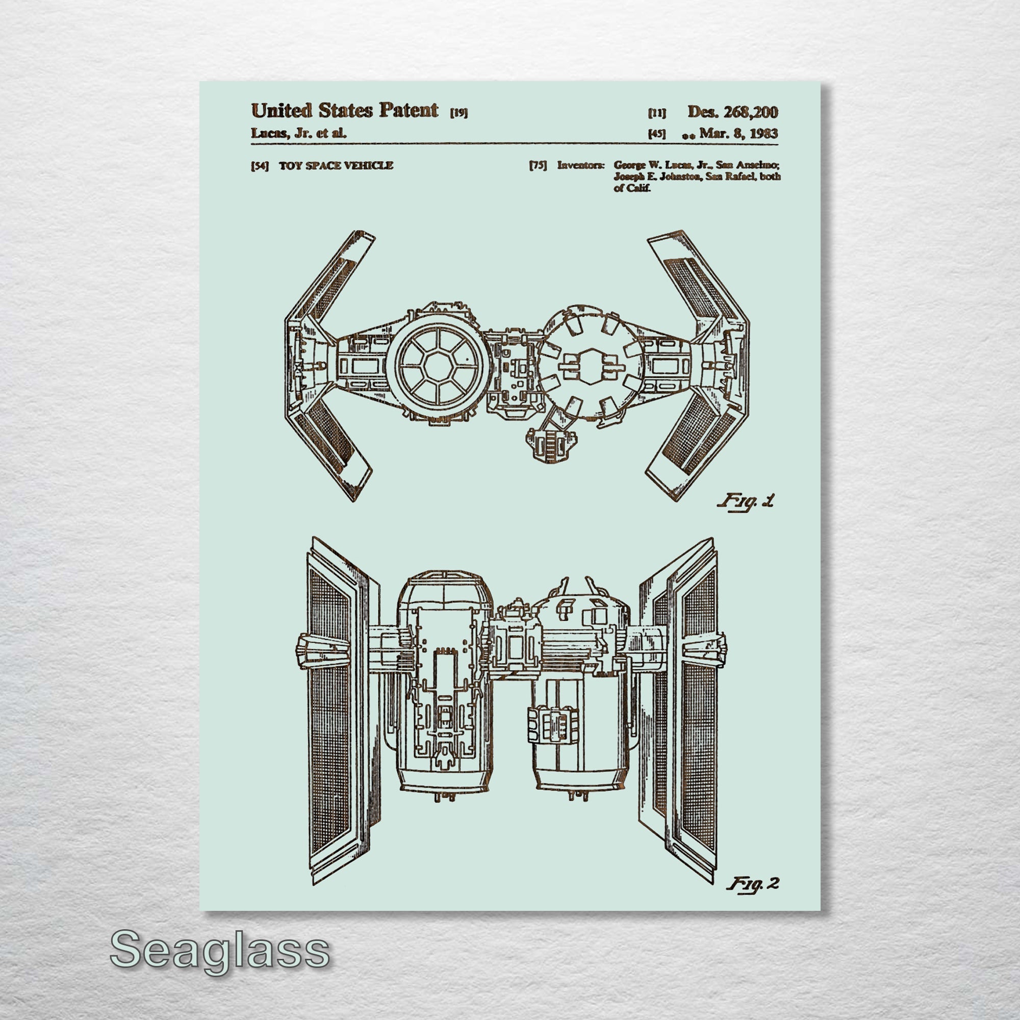 Tie Bomber - Patent on Wood