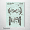 Tie Bomber - Patent on Wood