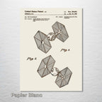TIE Fighter- Patent on Wood