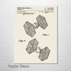 TIE Fighter- Patent on Wood