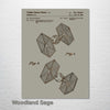 TIE Fighter- Patent on Wood