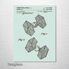 TIE Fighter- Patent on Wood