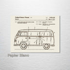 Volkswagen Van - Patent on Wood