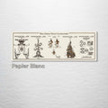 Collage - Disney Patents on Wood