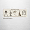 Collage - Disney Patents on Wood