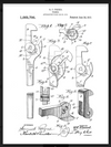 Custom Etched Patent or Logo on Wood