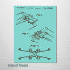X Wing - Patent on Wood