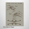 X Wing - Patent on Wood