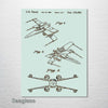 X Wing - Patent on Wood