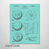 Basketball - Patent on Wood