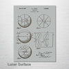 Basketball - Patent on Wood