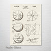 Basketball - Patent on Wood