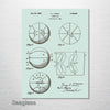 Basketball - Patent on Wood