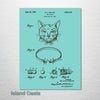 Cat Collar - Patent on Wood