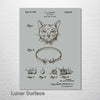 Cat Collar - Patent on Wood