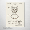 Cat Collar - Patent on Wood