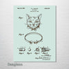 Cat Collar - Patent on Wood