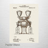 Coffee Grinder - Patent on Wood