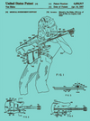 Eddie Van Halen Instrument Support - Patent on Wood