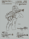 Eddie Van Halen Instrument Support - Patent on Wood