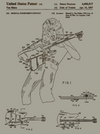 Eddie Van Halen Instrument Support - Patent on Wood