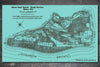 Hilton Head Island, SC Before 1861 - Historic Map on Wood