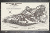 Hilton Head Island, SC Before 1861 - Historic Map on Wood