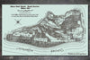 Hilton Head Island, SC Before 1861 - Historic Map on Wood