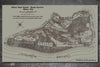 Hilton Head Island, SC Before 1861 - Historic Map on Wood