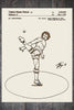 Hacky Sack - Patent on Wood