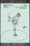 Hacky Sack - Patent on Wood