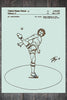 Hacky Sack - Patent on Wood