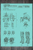 Iron Man Suit - Patent on Wood