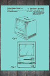 Macintosh Computer - Patent on Wood