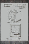 Macintosh Computer - Patent on Wood