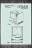 Macintosh Computer - Patent on Wood