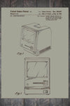 Macintosh Computer - Patent on Wood