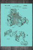Camera - Patent on Wood