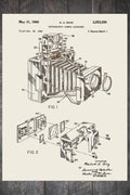Camera - Patent on Wood