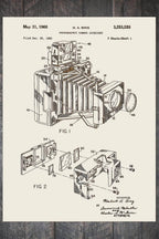 Camera - Patent on Wood