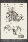 Camera - Patent on Wood